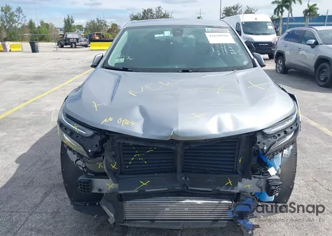 2024 Chevrolet Equinox Awd Lt z USA, uszkodzony, nr VIN 3GNAXUEG2RL344403